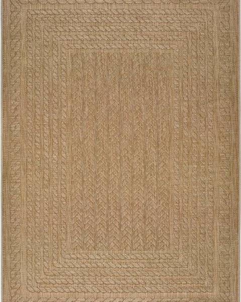 Béžový venkovní koberec Universal Jaipur Berro, 120 x 170 cm