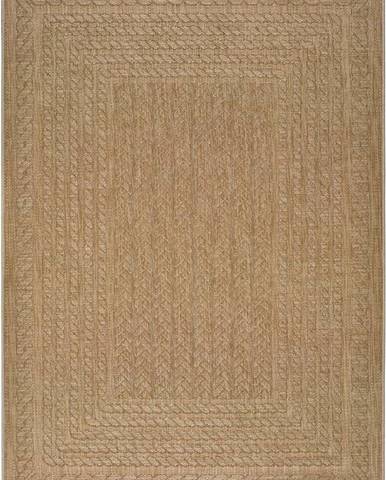 Béžový venkovní koberec Universal Jaipur Berro, 120 x 170 cm