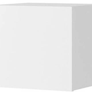 Závěsná skříňka Corinto 1, bílá/bílý lesk