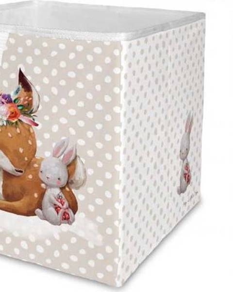 Mr. Little Fox Dětský úložný box Butter Kings Doe and Her Friend