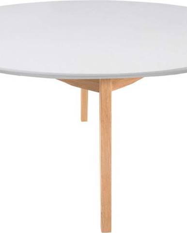 Bílý kulatý konferenční stolek ø 90 cm Abin - Actona