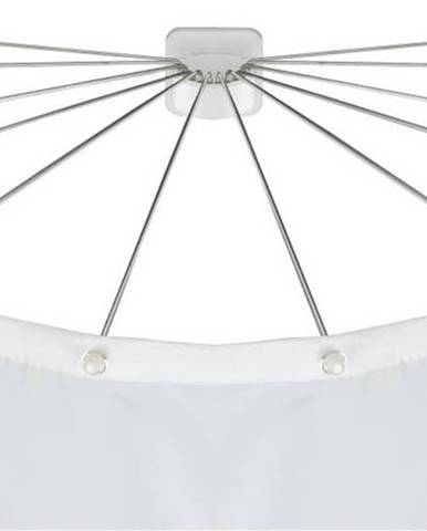 Kruhový držák na sprchový závěs Wenko Shower Umbrella