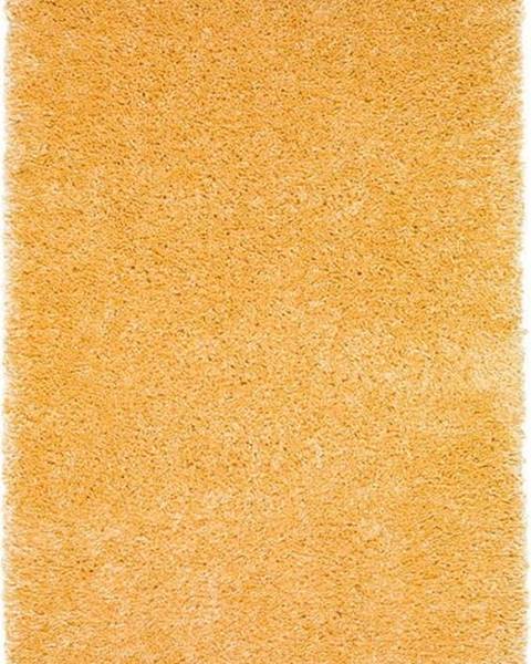 Universal Žlutý koberec Universal Aqua Liso, 67 x 125 cm