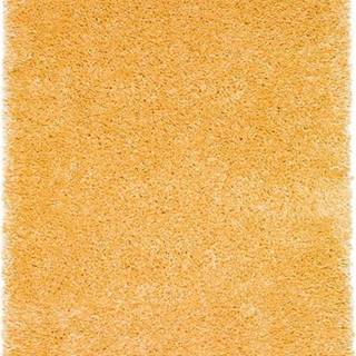 Žlutý koberec Universal Aqua Liso, 67 x 125 cm
