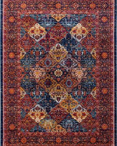 Červený koberec Nouristan Kolal, 80 x 150 cm