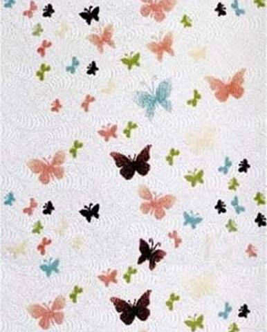 Koberec Rizzoli Butterflies, 80 x 200 cm