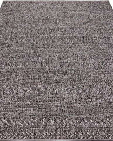 Tmavě šedý venkovní koberec NORTHRUGS Granado, 120 x 170 cm