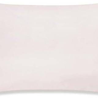 Sada 2 růžových povlaků na polštář z egyptské bavlny Bianca Standard, 50 x 75 cm