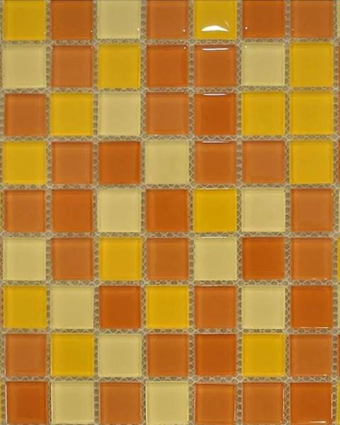AQUA MERCADO Mozaika Colours orange Lng89 30/30