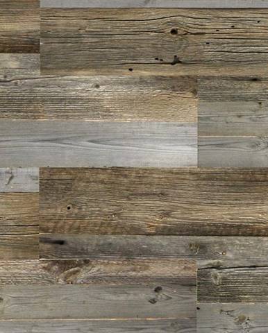 Dřevěný nástěnný panel Natural Wood Grey bal=0,5m2