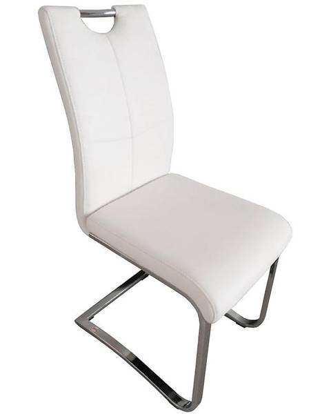BAUMAX Židle Nicole bílá dc-302
