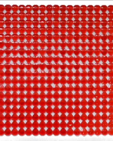 Sprchová podložka j-d5454 54X54 kolika červené