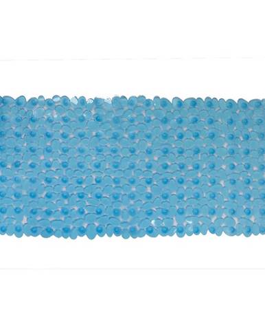 Vanová podložka 88x40 j-8840 kameny modrá