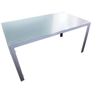 Skleněný stůl BERGEN šedý, 14-4203TPG