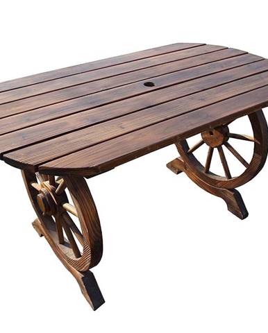 Dřevěný stůl 120x65x68