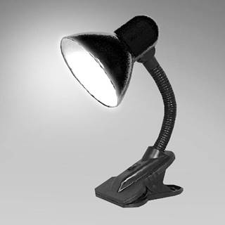 Stolní lampa 2028c černá kl