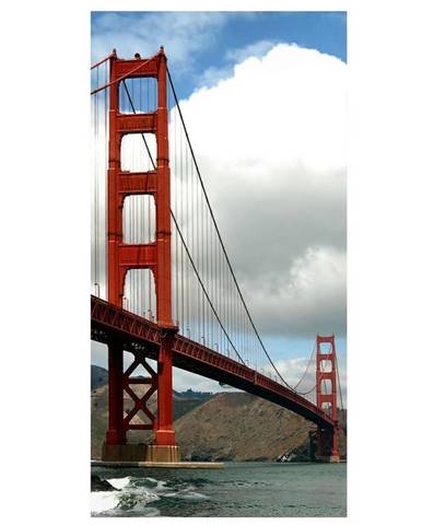 Dekor skleněný - Golden Gate 30/60