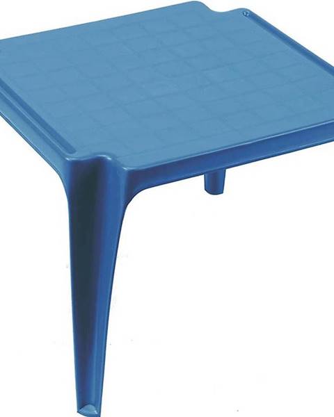 Dětská plastový stolek, modrý