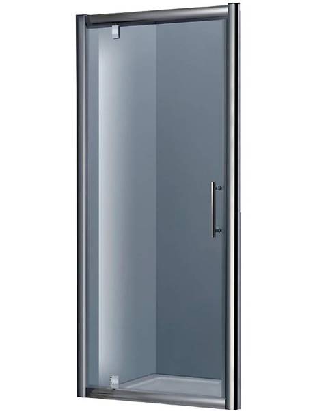 AQUA MERCADO Sprchové dveře Marko 90 čiré-chrom