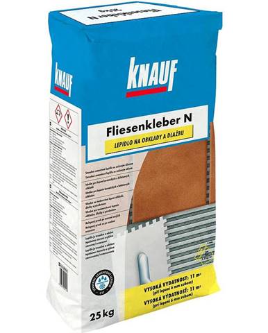 Cementové lepidlo na obklady a dlažbu Knauf Fliesenkleber N C1T 25 kg