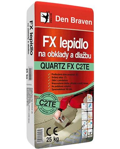 Den Braven FX lepidlo na obklady a dlažbu QUARTZ FX C2TE 7 kg šedá