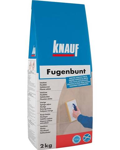 Spárovací hmota Knauf Fugenbunt hellbraun 2 kg