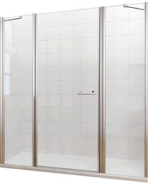 Sprchové dveře Lily 160X195 čiré sklo-chrom