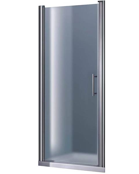 BAUMAX Sprchové dveře Samos 90 chromovaná mřížka