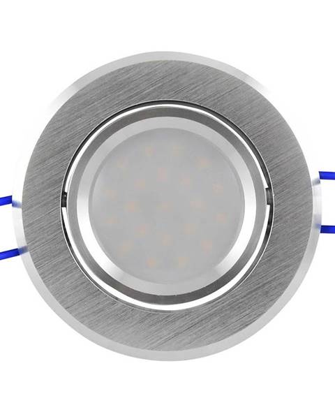 BAUMAX Bodové světlo LED Olal -IO84WWS2-200 3,5W stříbrné