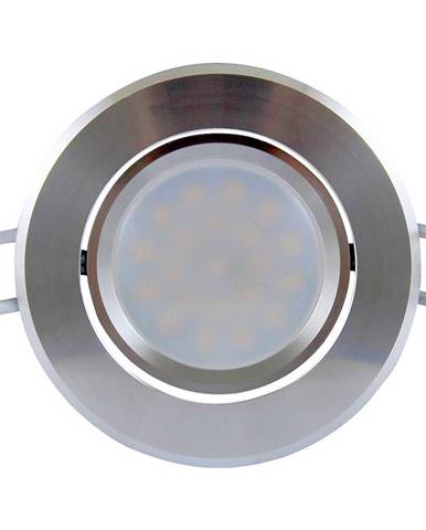 Bodové světlo LED Olal-IO84WWS1-250 3,5W stříbrné