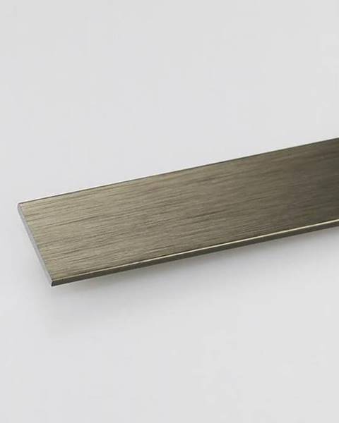 PARQUET MERCADO Profil plohý hliník titan 30x1000