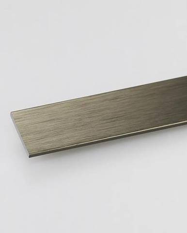 Profil plohý hliník titan 30x1000