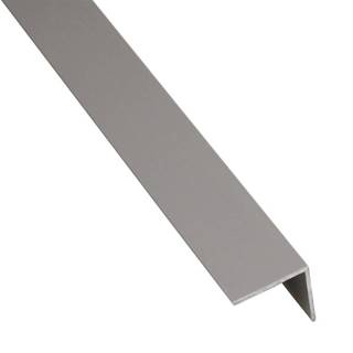 Rohový Profil Samolepící  PVC Šedý Mat 19,5x19,5x1000