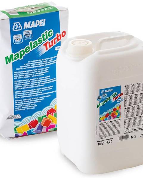Hydroizolační stěrka Mapei Mapelastic Trubo (18) /A+B 18 kg