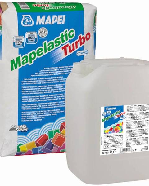 Mapei Hydroizolační stěrka Mapei Mapelastic Trubo (36) /B 16 kg