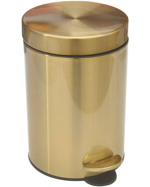 BAUMAX Odpadkový koš z n. Oceli ftc001b-3l gold