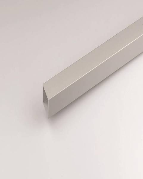 PARQUET MERCADO Profil  čtvercový hliník stříbrný 20x20x1000