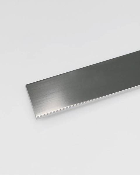 PARQUET MERCADO Profil plohý hliník chrom 30x2000