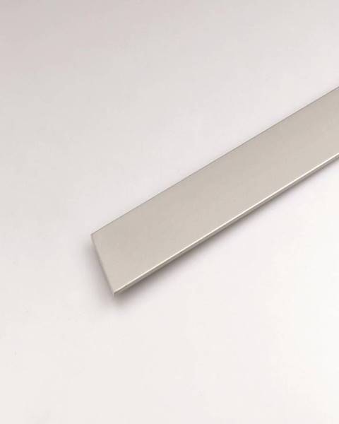 PARQUET MERCADO Profil plohý hliník  stříbrný 15x1000
