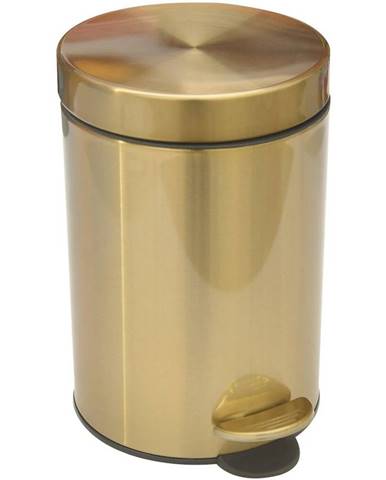Odpadkový koš z n. Oceli ftc001b-3l gold