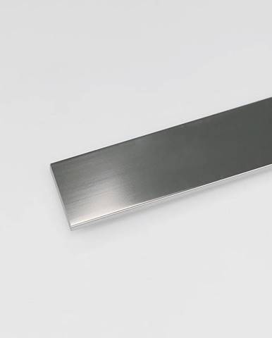 Profil plohý hliník chrom 20x1000