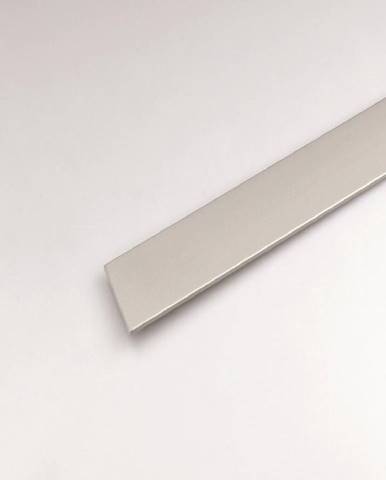 Profil plohý hliník  stříbrný 20x2000