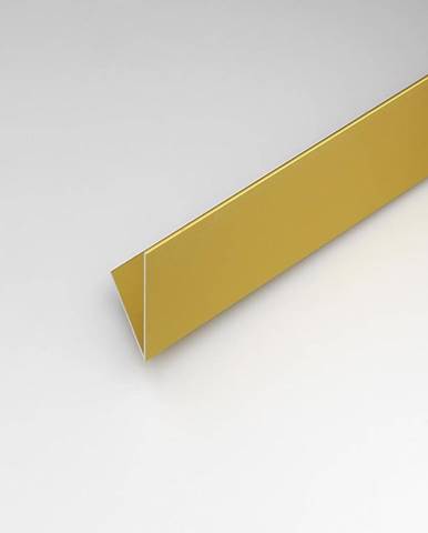 Rohový Profil  ALU Merc Zlatý 30x30x1000