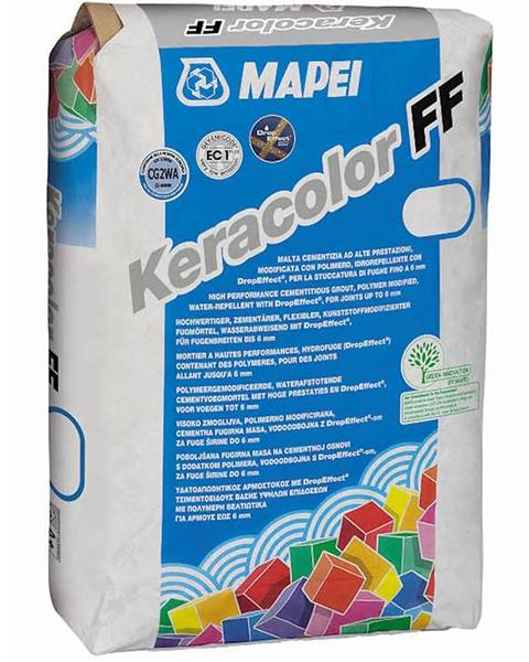 Mapei Spárovací hmota Mapei Keracolor FF-DE 100 bílá  25 kg