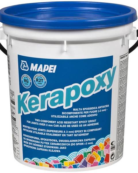 Spárovací hmota Mapei Kerapoxy 142 hnědá 2 kg