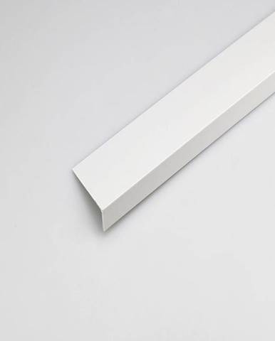 Rohový Profil PVC Bílý Satén 20x10x1000