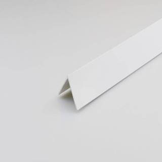 Rohový Profil PVC Bílý Satén 7x7x1000