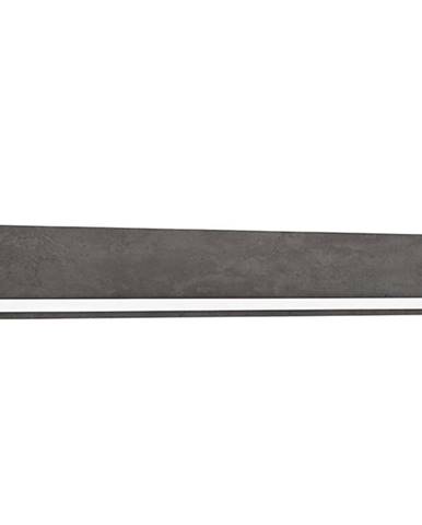 Polica 150 cm Lenox Bílý Lesk/Beton