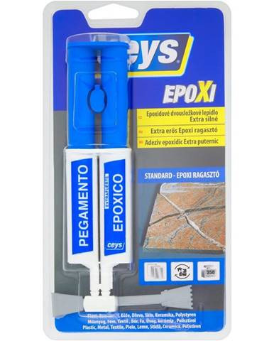Lepidlo Ceys Epoxidové dvousložkové extra silné standard 24 ml