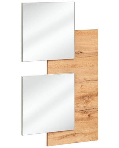 Zrcadlo Easy Typ01 Wotan/Bílý
